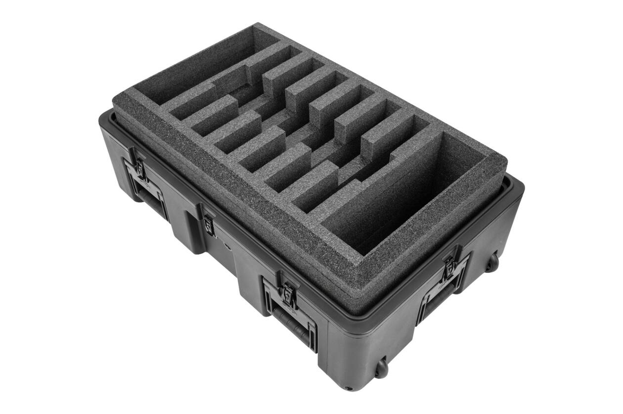SKB - rSeries - Sechs Laptops & Zwei Zubehör Taschen Koffer
