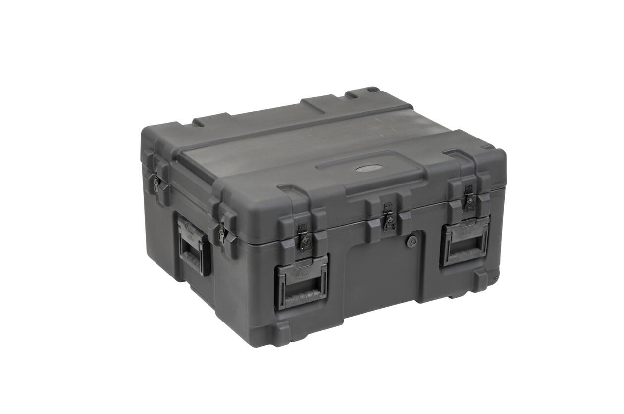 SKB - rSeries 3R-3025-15 - Wasserdichter Koffer - Schwarz - mit Rollen - Würfelschaumstoff