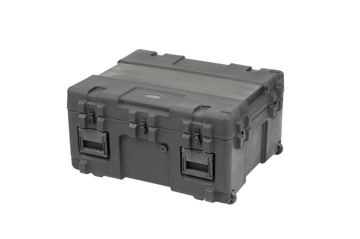 SKB - rSeries 3R-3025-15 - Wasserdichter Koffer - Schwarz - mit Rollen - Würfelschaumstoff