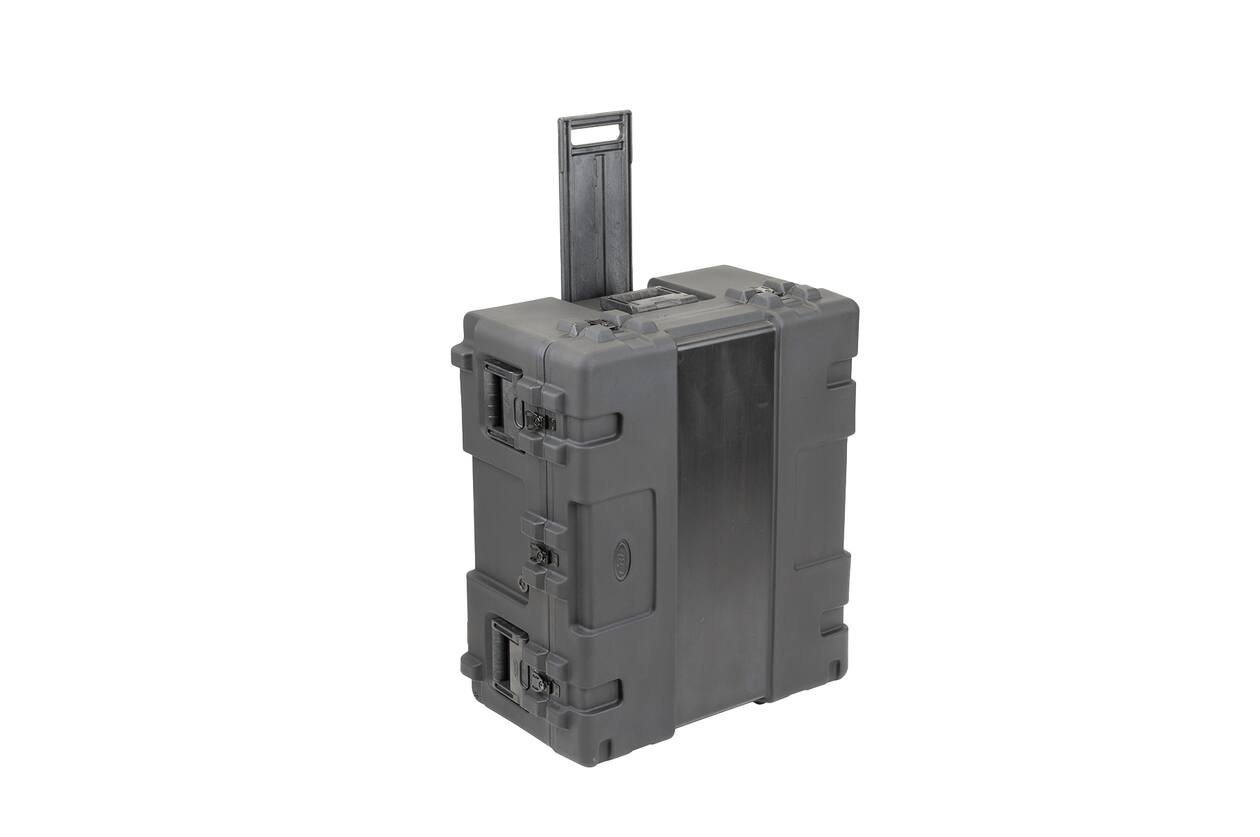SKB - rSeries 3R-3025-15 - Wasserdichter Koffer - Schwarz - mit Rollen - Würfelschaumstoff