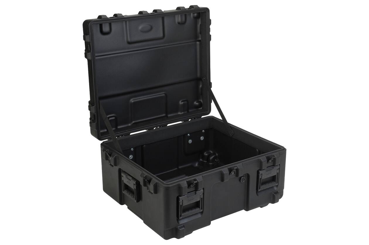 SKB - rSeries 3025-15 - Wasserdichter Koffer - Schwarz - mit Rollen - Leer