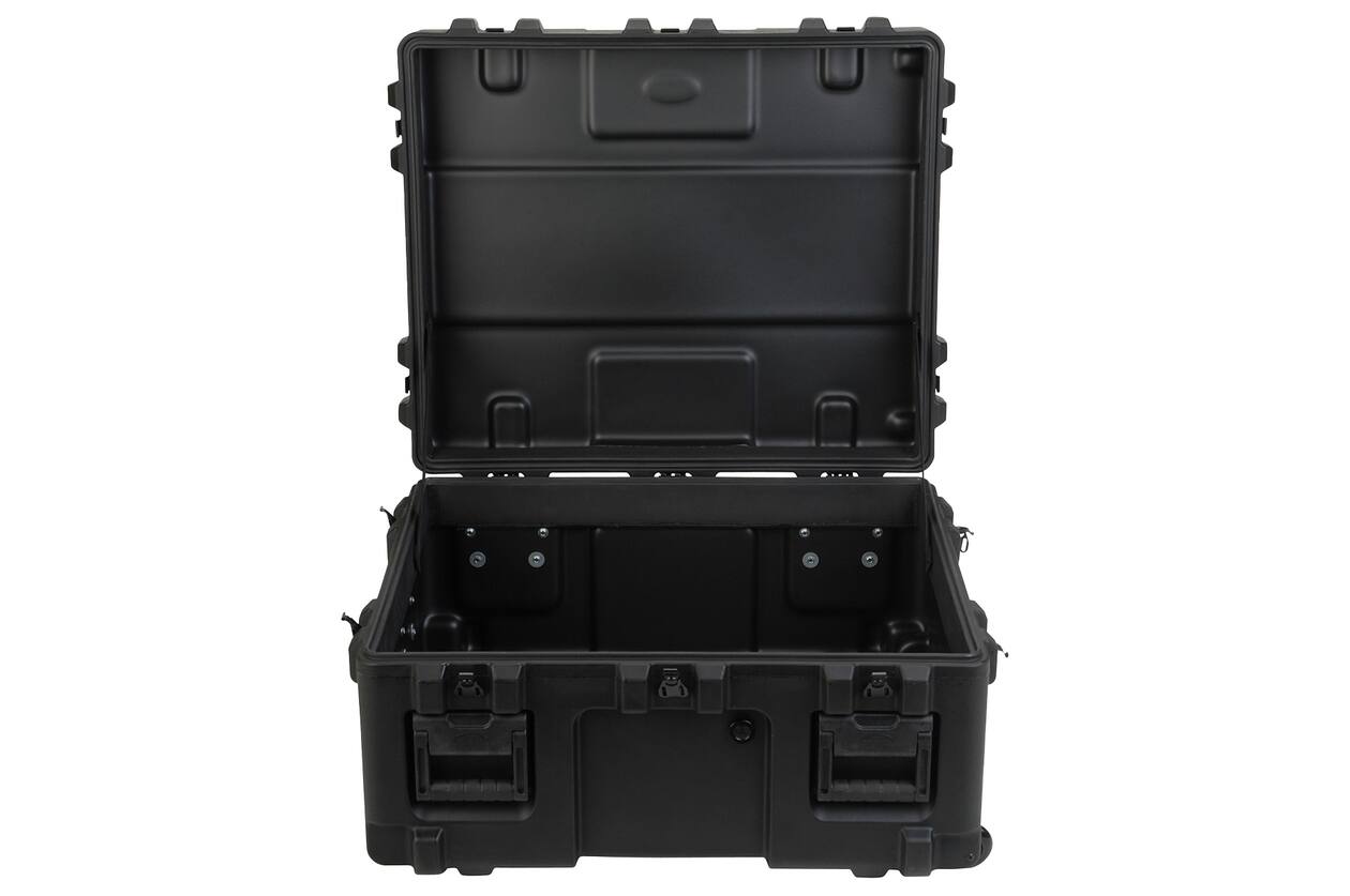 SKB - rSeries 3025-15 - Wasserdichter Koffer - Schwarz - mit Rollen - Leer