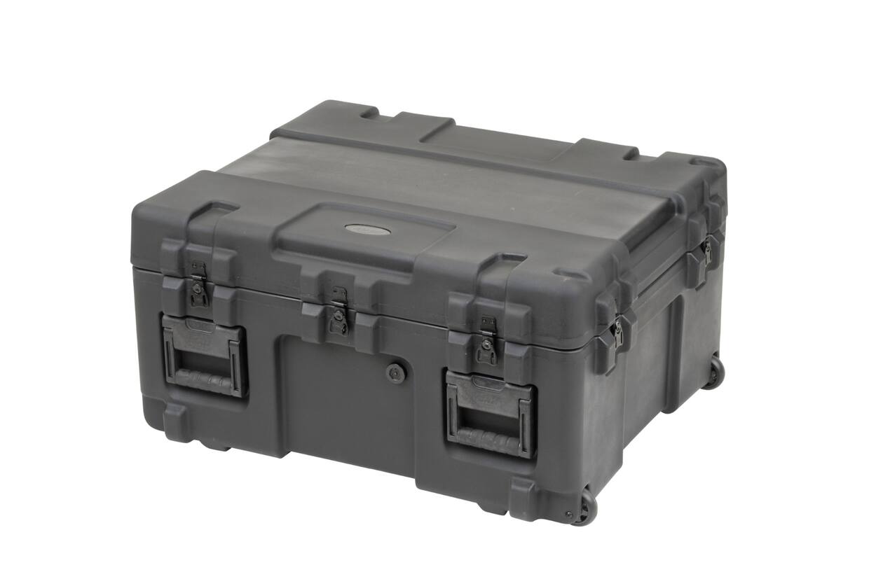SKB - rSeries 3025-15 - Wasserdichter Koffer - Schwarz - mit Rollen - Leer