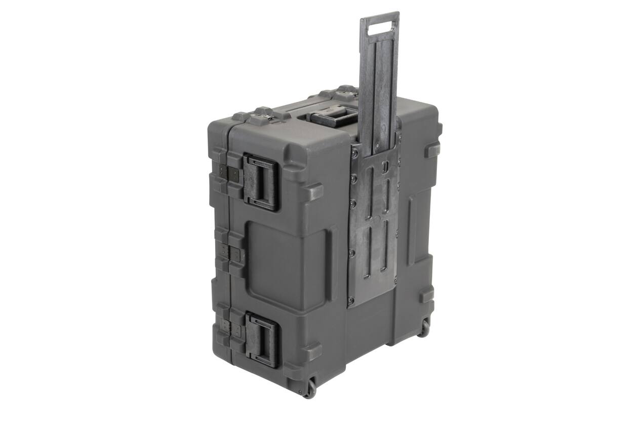 SKB - rSeries 3025-15 - Wasserdichter Koffer - Schwarz - mit Rollen - Leer