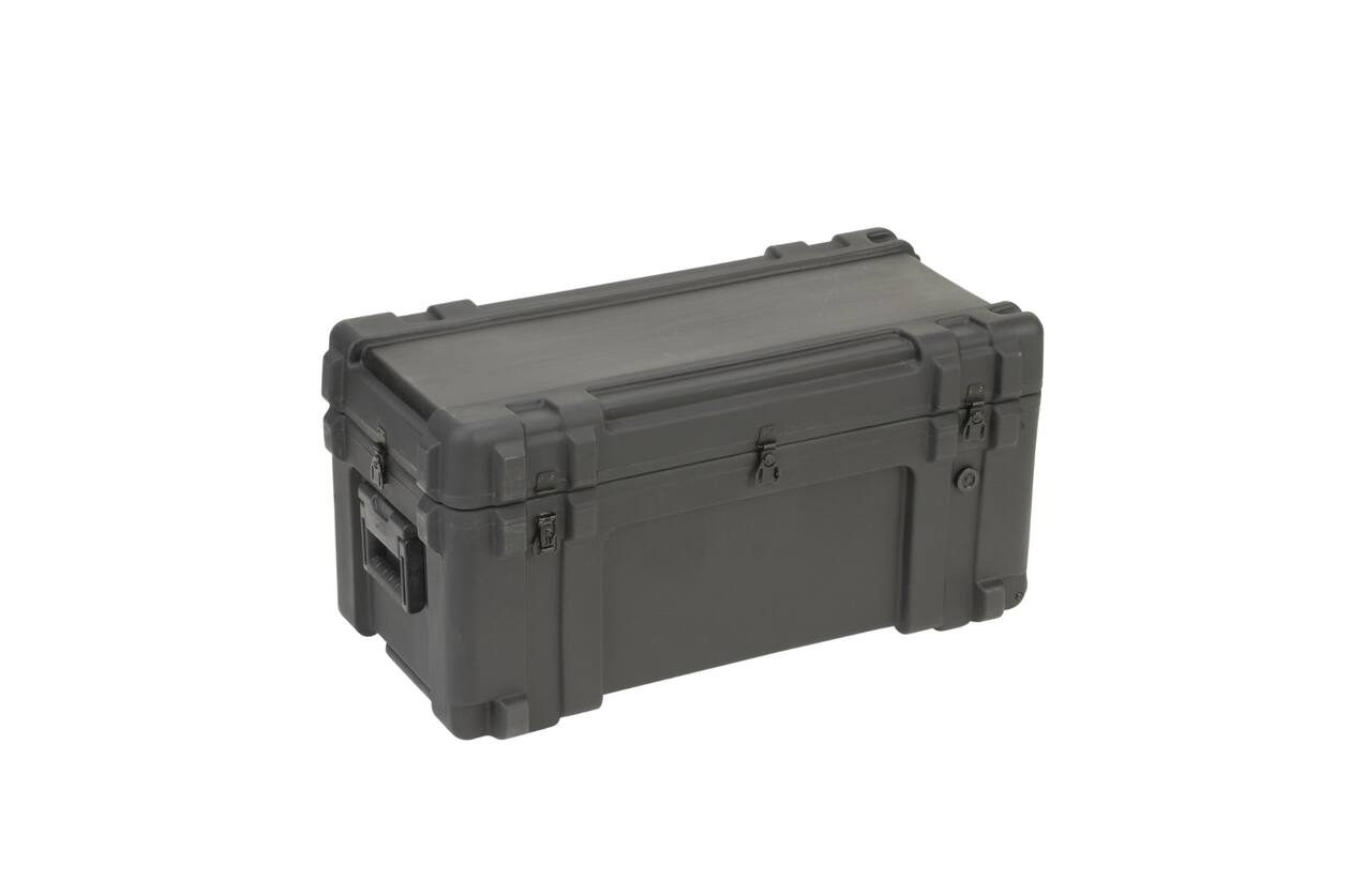 SKB - rSeries 3R-3214-15 - Wasserdichter Koffer - Schwarz - mit Rollen - Würfelschaumstoff