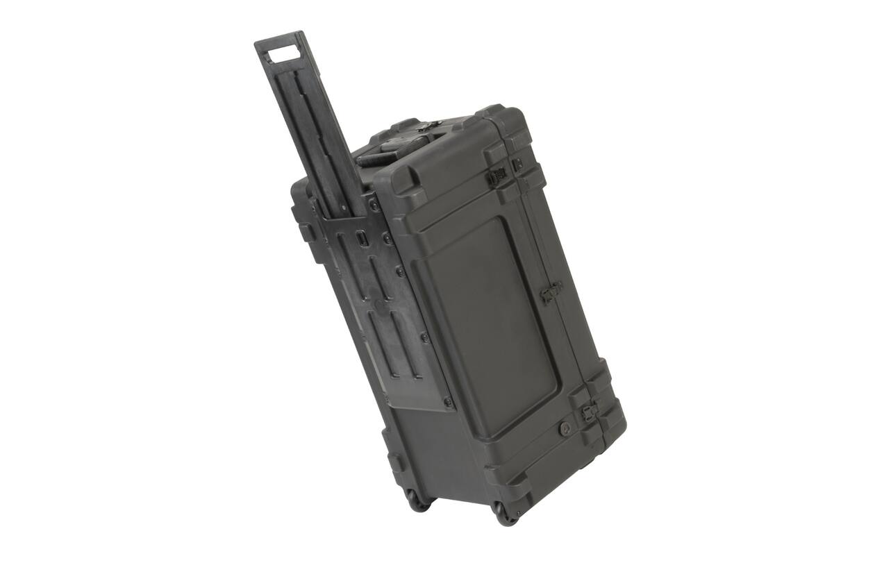 SKB - rSeries 3R-3214-15 - Wasserdichter Koffer - Schwarz - mit Rollen - Würfelschaumstoff