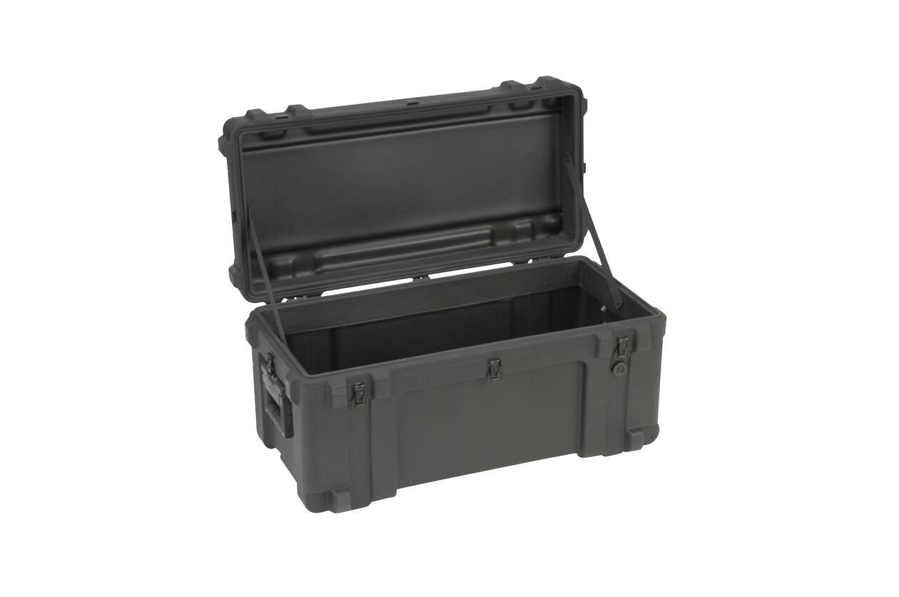 SKB - rSeries 3214-15 - Wasserdichter Koffer - Schwarz - mit Rollen - Leer