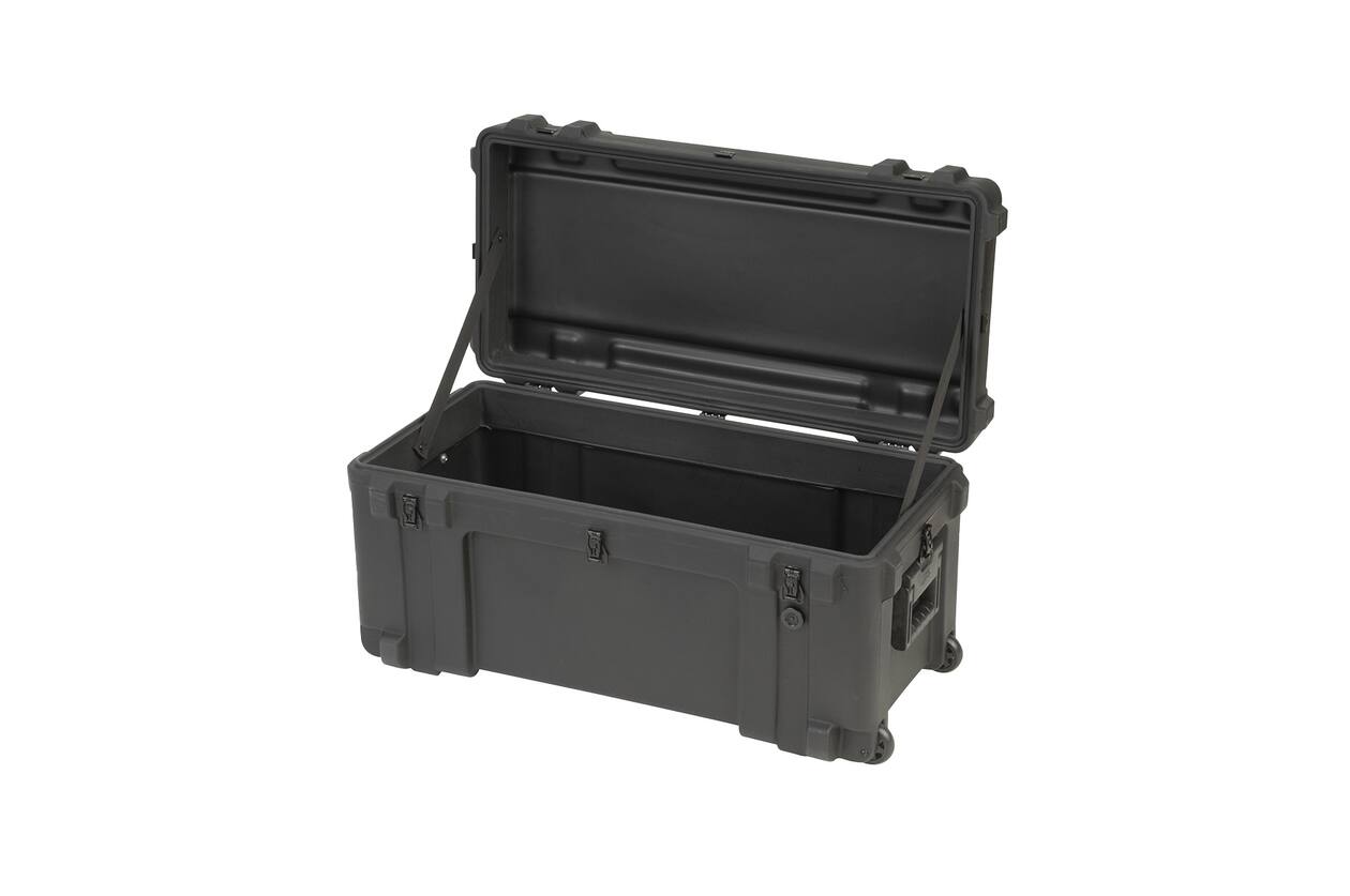 SKB - rSeries 3214-15 - Wasserdichter Koffer - Schwarz - mit Rollen - Leer