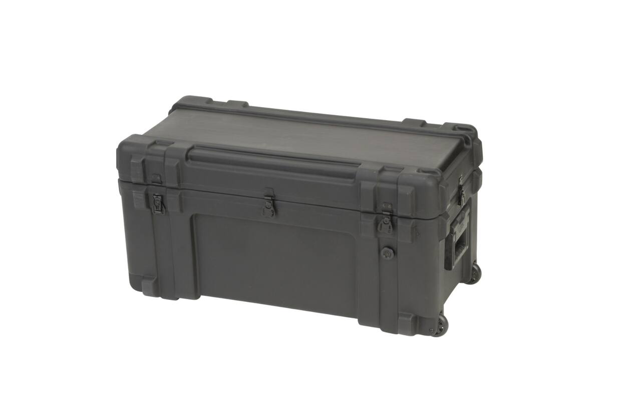 SKB - rSeries 3214-15 - Wasserdichter Koffer - Schwarz - mit Rollen - Leer