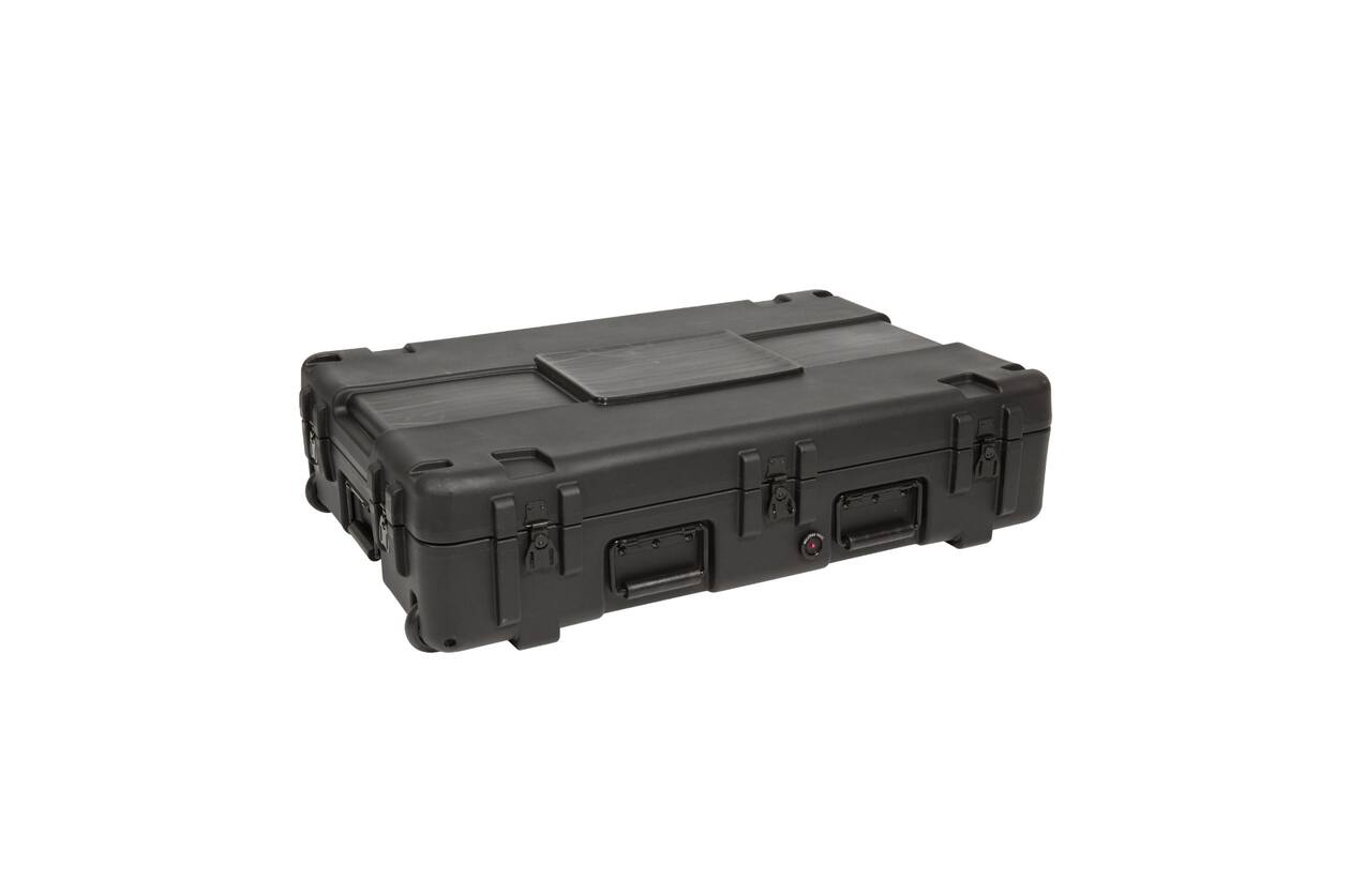 SKB - rSeries 3221-7 - Wasserdichter Koffer - Schwarz - mit Rollen - Mit Würfelschaumstoff