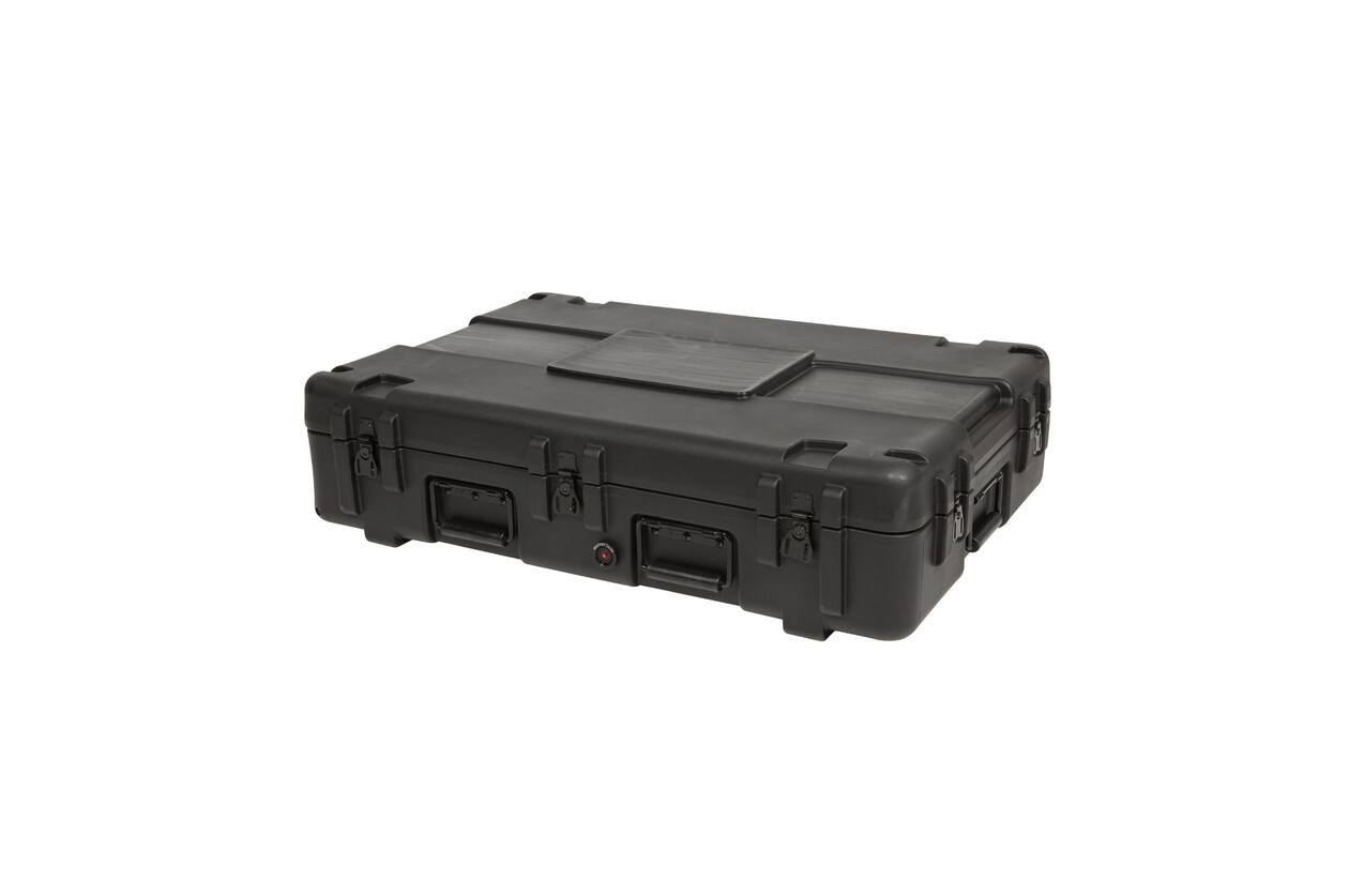 SKB - rSeries 3221-7 - Wasserdichter Koffer - Schwarz - mit Rollen - Mit Würfelschaumstoff