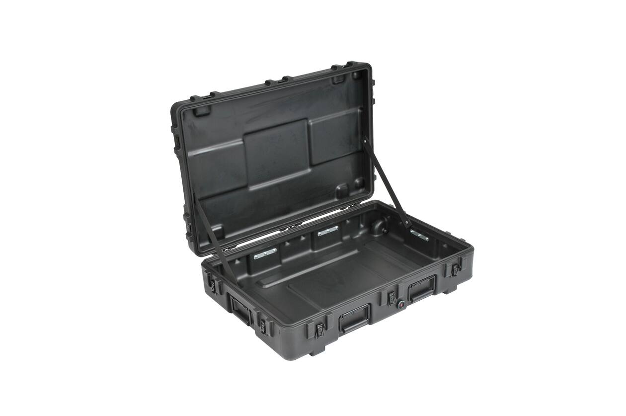 SKB - rSeries 3221-7 - Wasserdichter Koffer - Schwarz - mit Rollen - Leer