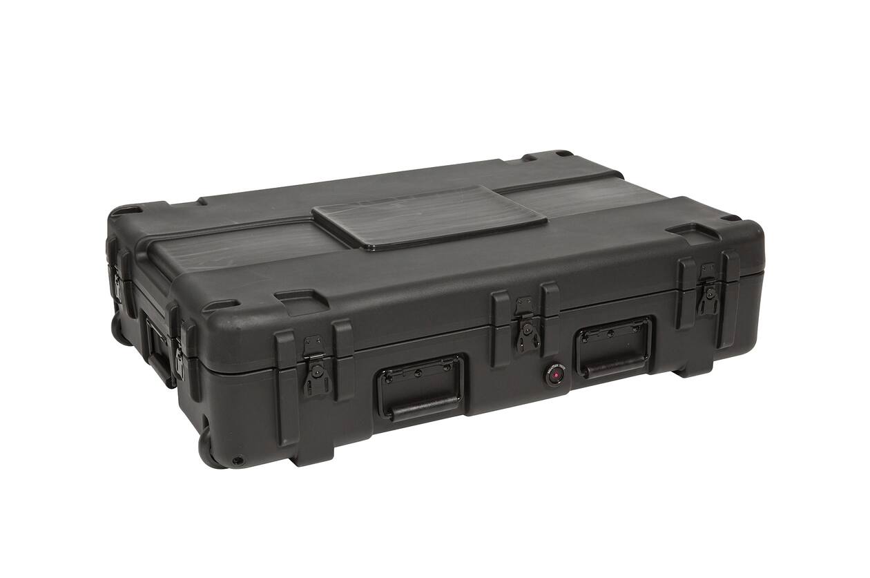 SKB - rSeries 3221-7 - Wasserdichter Koffer - Schwarz - mit Rollen - Leer