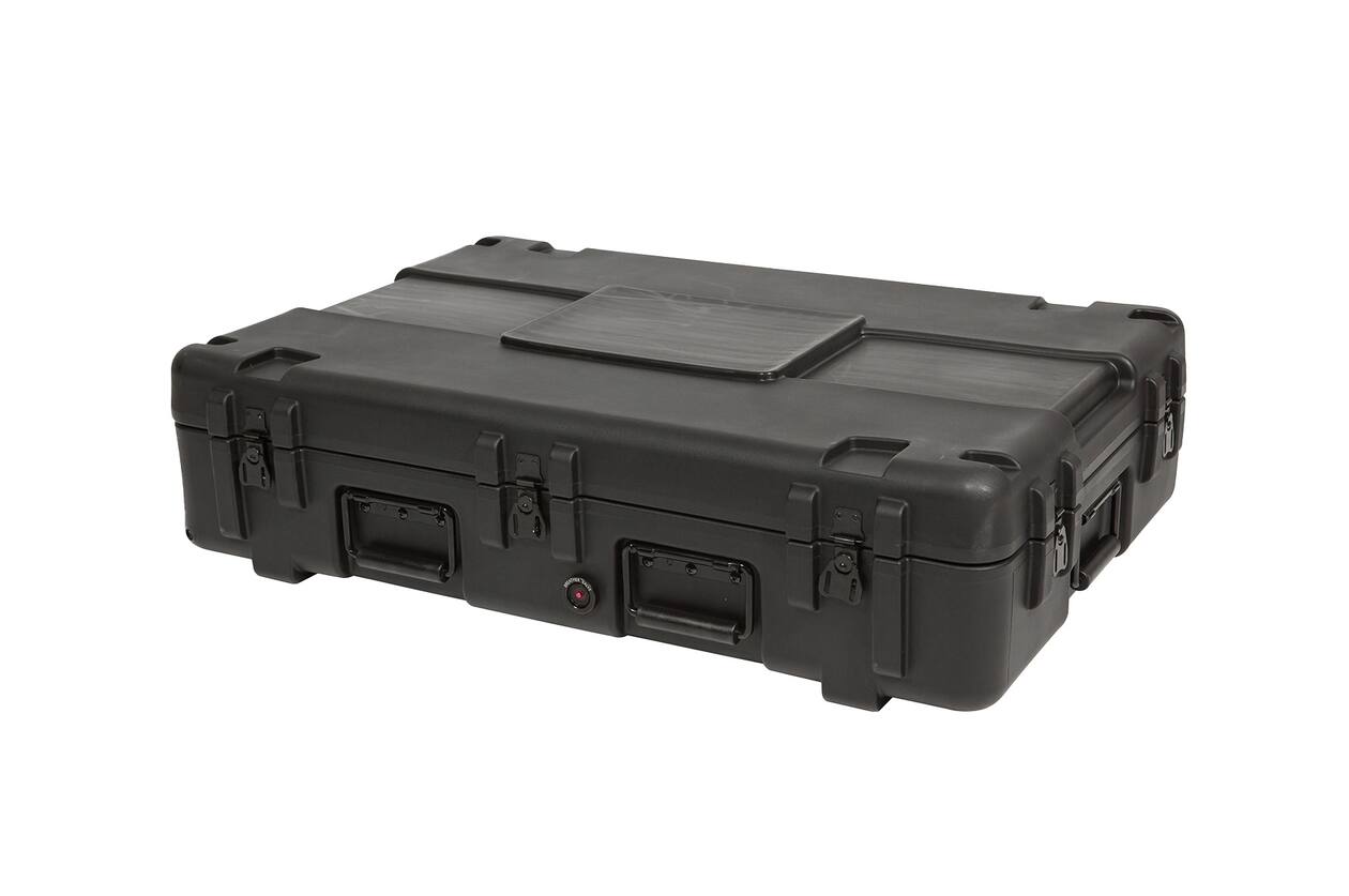 SKB - rSeries 3221-7 - Wasserdichter Koffer - Schwarz - mit Rollen - Leer