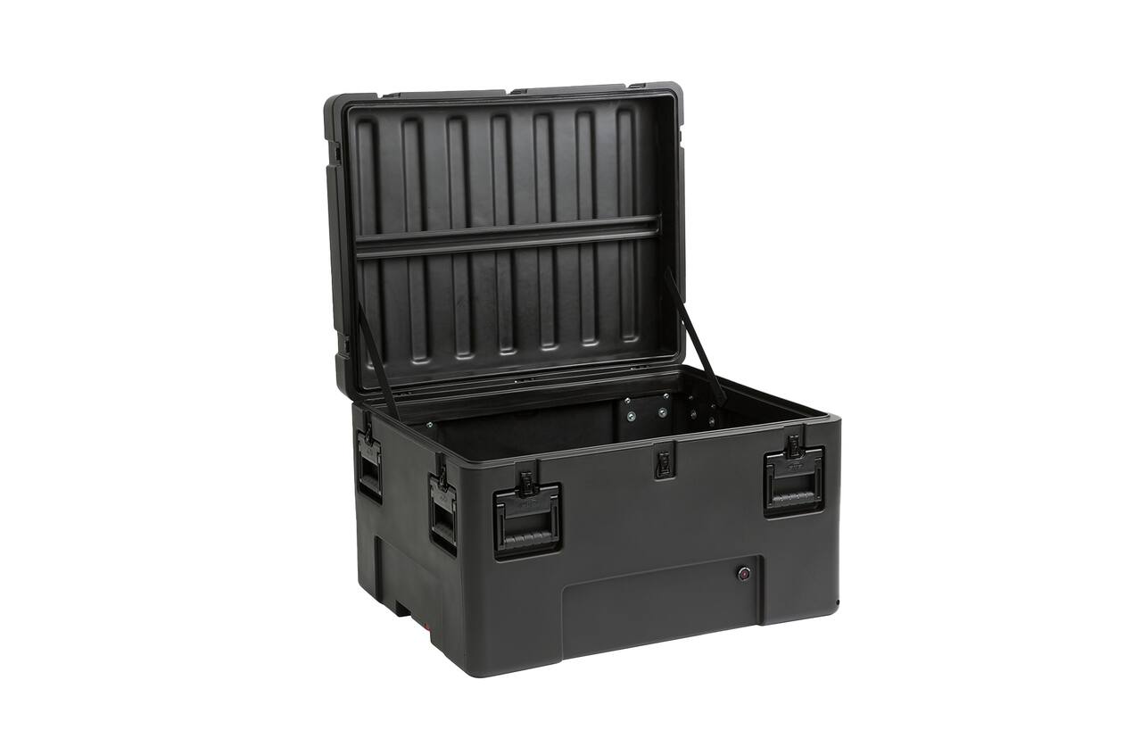 SKB - rSeries 3426-19 - Wasserdichter Koffer - Schwarz - Leer - mit Rollen