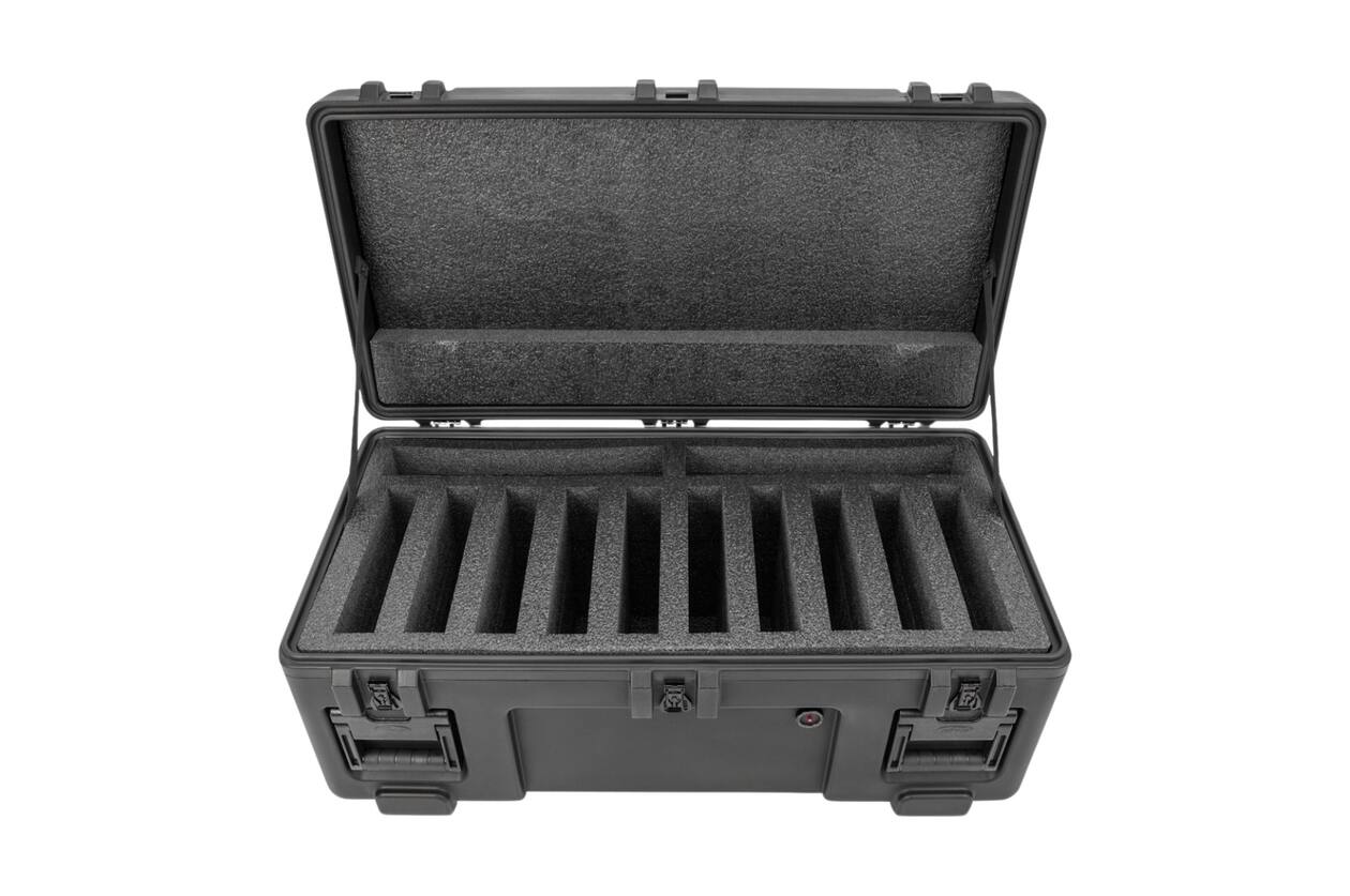 SKB - rSeries - Zehn Laptops & Zwei Zubehör Taschen Koffer
