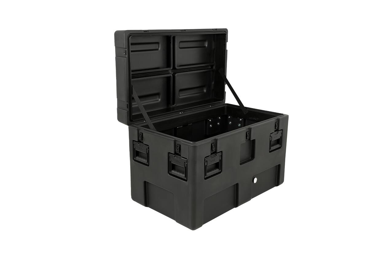 SKB - rSeries 3R-3620-24 - Wasserdichter Koffer - Schwarz - Leer - mit Rollen