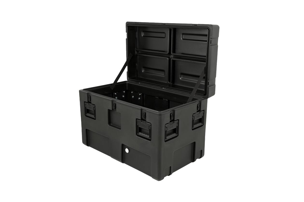 SKB - rSeries 3R-3620-24 - Wasserdichter Koffer - Schwarz - Leer - mit Rollen