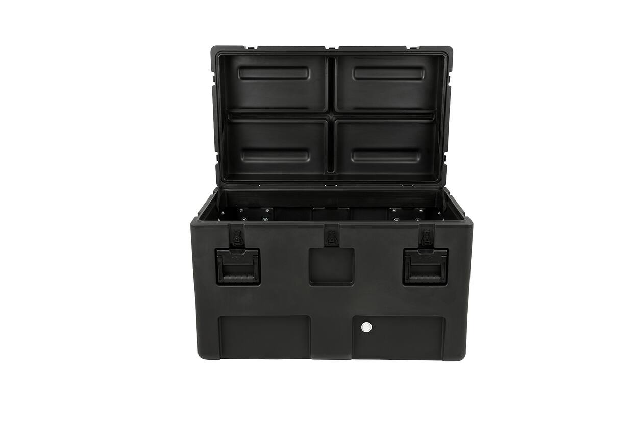 SKB - rSeries 3R-3620-24 - Wasserdichter Koffer - Schwarz - Leer - mit Rollen
