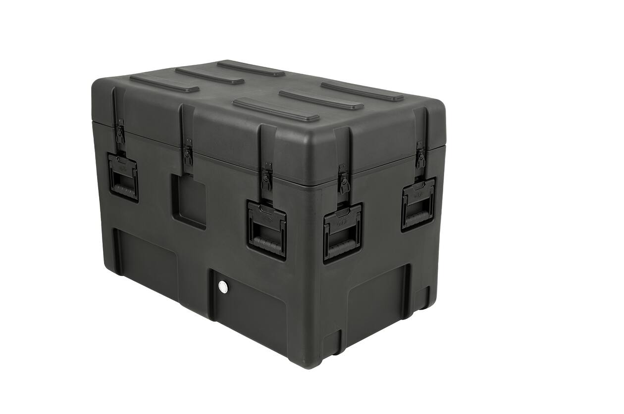SKB - rSeries 3R-3620-24 - Wasserdichter Koffer - Schwarz - Leer - mit Rollen