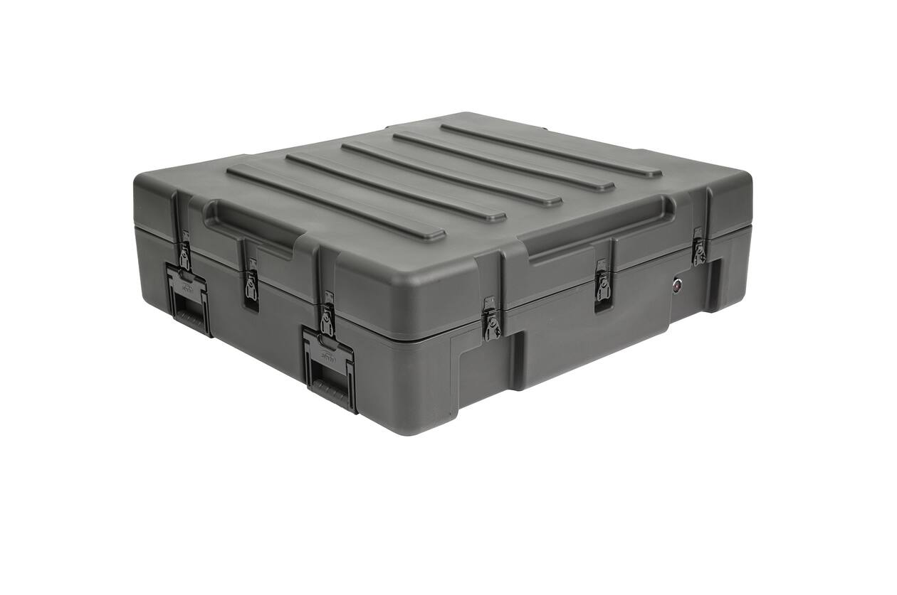 SKB - rSeries 3633-9 - Wasserdichter Koffer - Schwarz - Leer