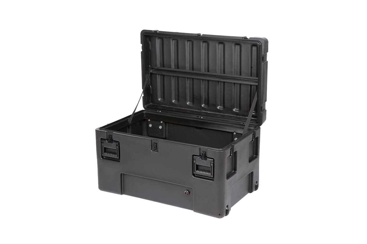 SKB - rSeries 3722-20 - Wasserdichter Koffer - Schwarz - Leer - mit Rollen