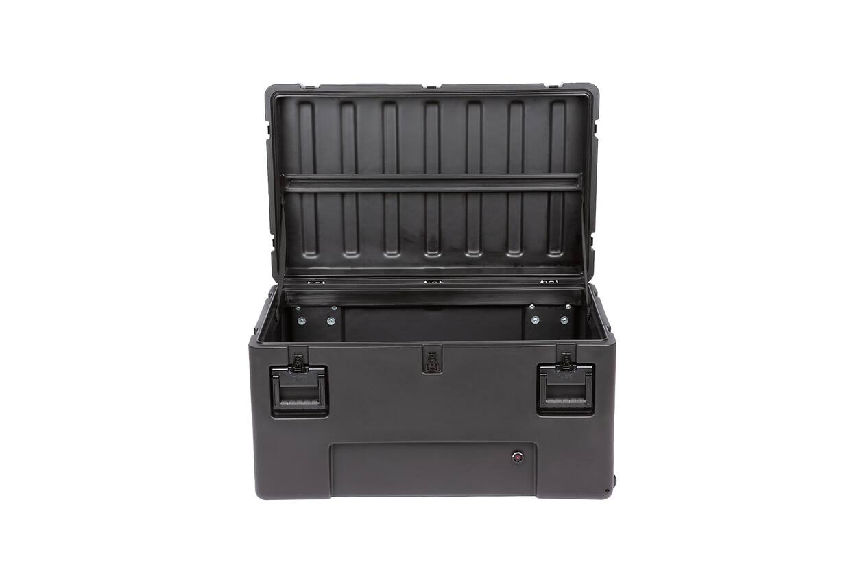 SKB - rSeries 3722-20 - Wasserdichter Koffer - Schwarz - Leer - mit Rollen