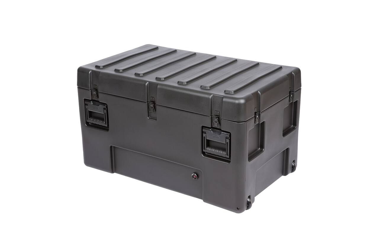 SKB - rSeries 3722-20 - Wasserdichter Koffer - Schwarz - Leer - mit Rollen