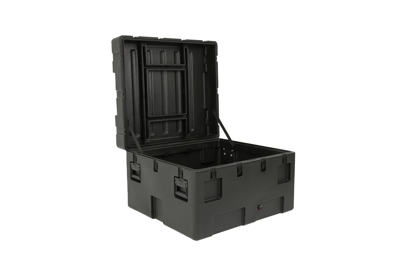 SKB - rSeries 3834-23 - Wasserdichter Koffer - Schwarz - Leer