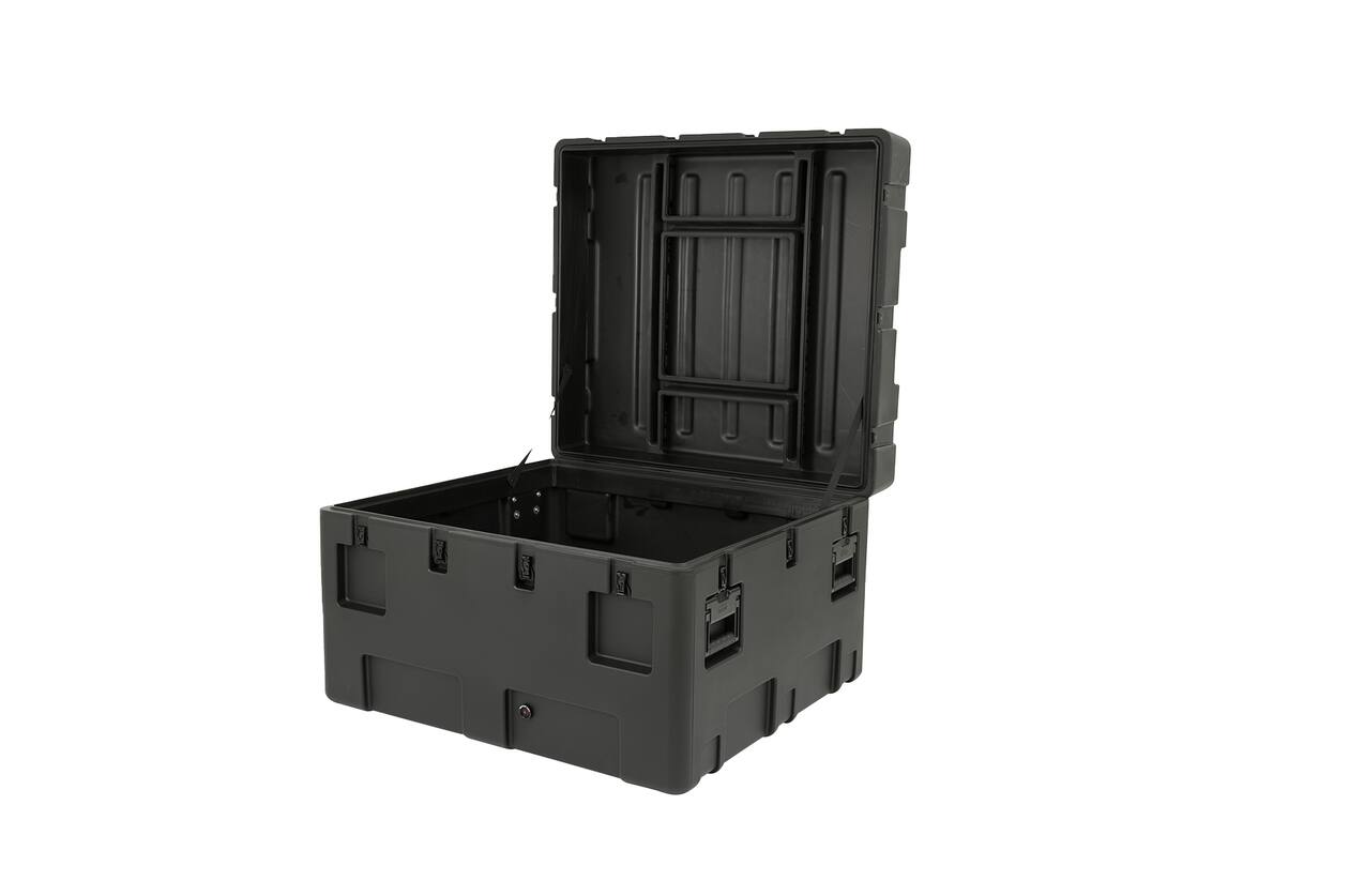 SKB - rSeries 3834-23 - Wasserdichter Koffer - Schwarz - Leer