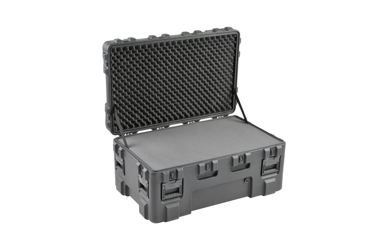 SKB - rSeries 3R-4024-18 - Wasserdichter Koffer - Schwarz - Lagenschaumstoff