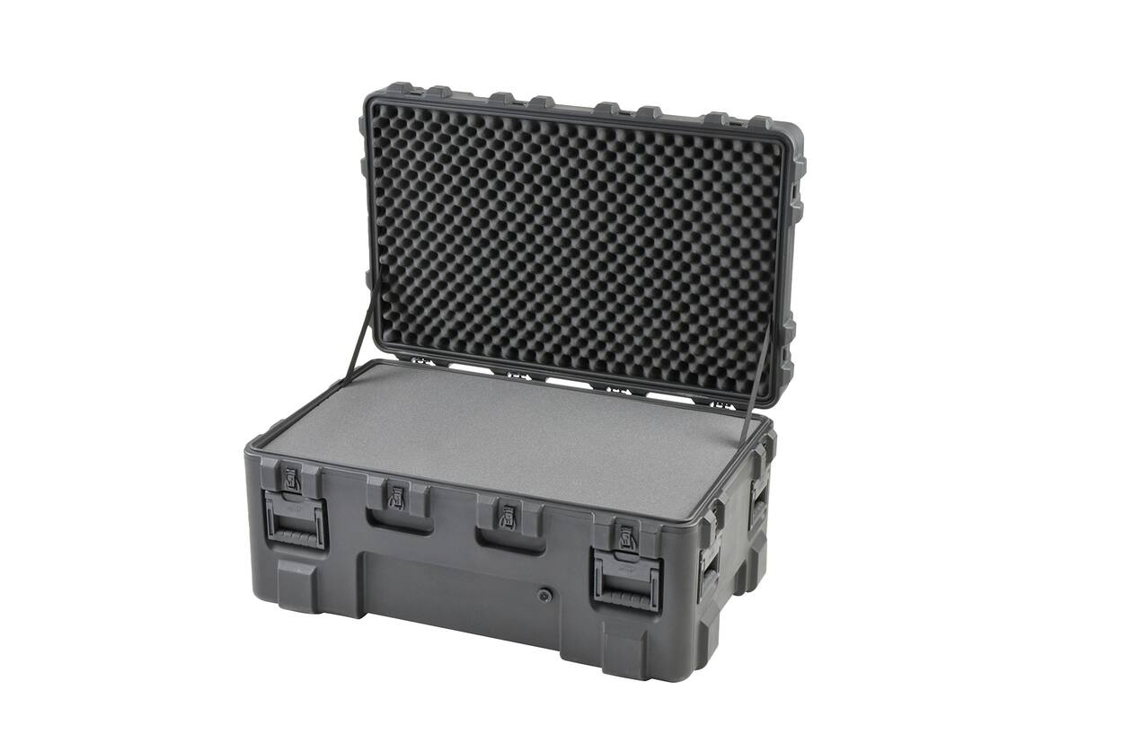 SKB - rSeries 3R-4024-18 - Wasserdichter Koffer - Schwarz - Lagenschaumstoff