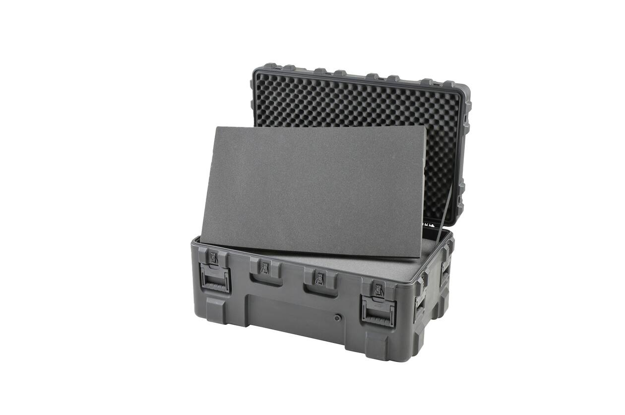 SKB - rSeries 3R-4024-18 - Wasserdichter Koffer - Schwarz - Lagenschaumstoff