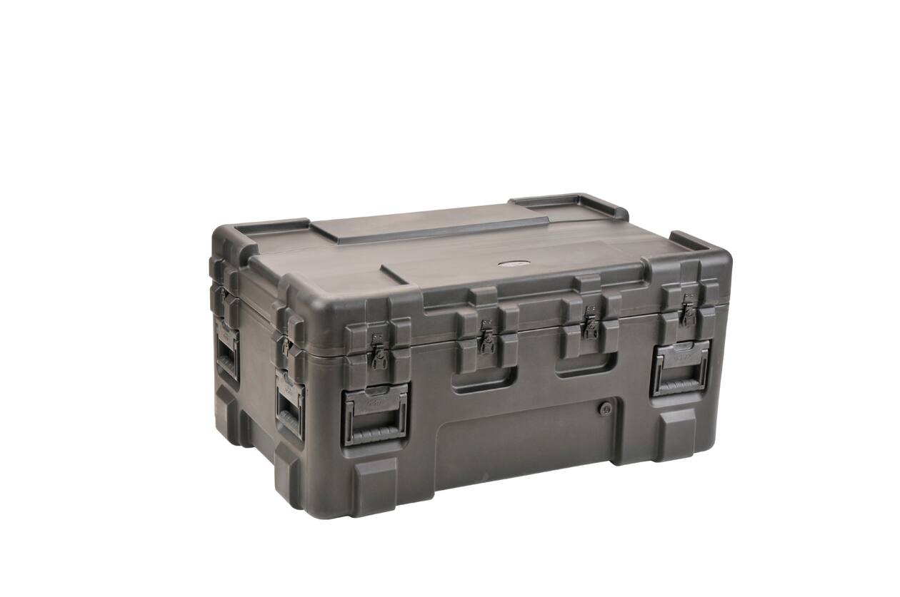 SKB - rSeries 3R-4024-18 - Wasserdichter Koffer - Schwarz - Lagenschaumstoff