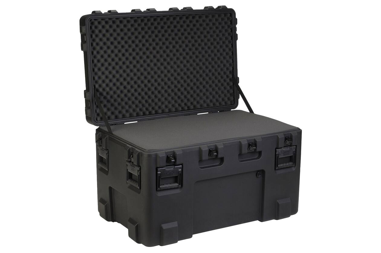 SKB - rSeries 3R-4024-24 - Wasserdichter Koffer - Schwarz - Lagenschaumstoff
