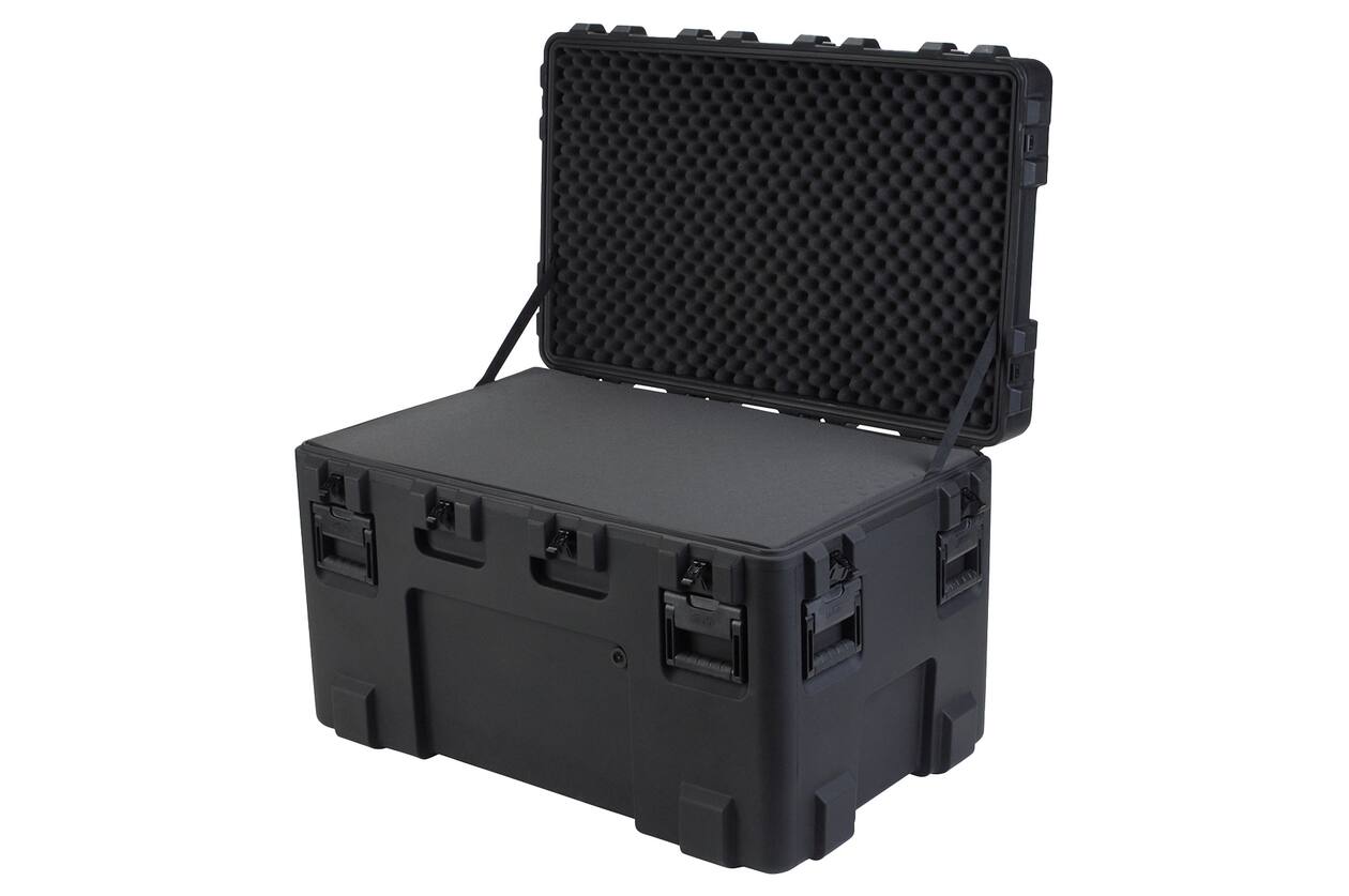 SKB - rSeries 3R-4024-24 - Wasserdichter Koffer - Schwarz - Lagenschaumstoff