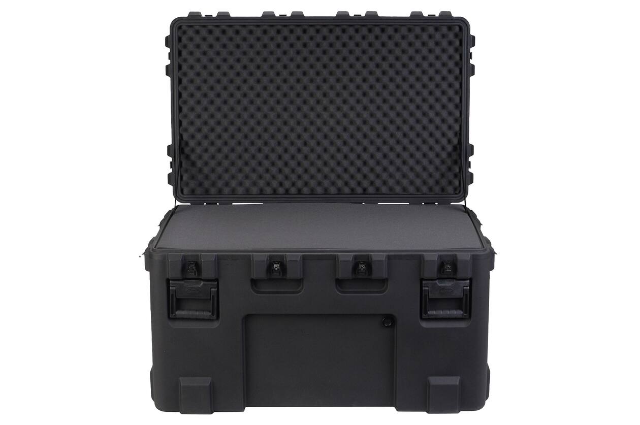SKB - rSeries 3R-4024-24 - Wasserdichter Koffer - Schwarz - Lagenschaumstoff
