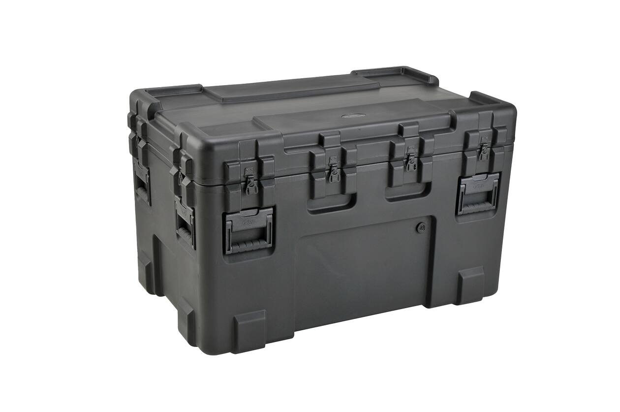 SKB - rSeries 3R-4024-24 - Wasserdichter Koffer - Schwarz - Lagenschaumstoff