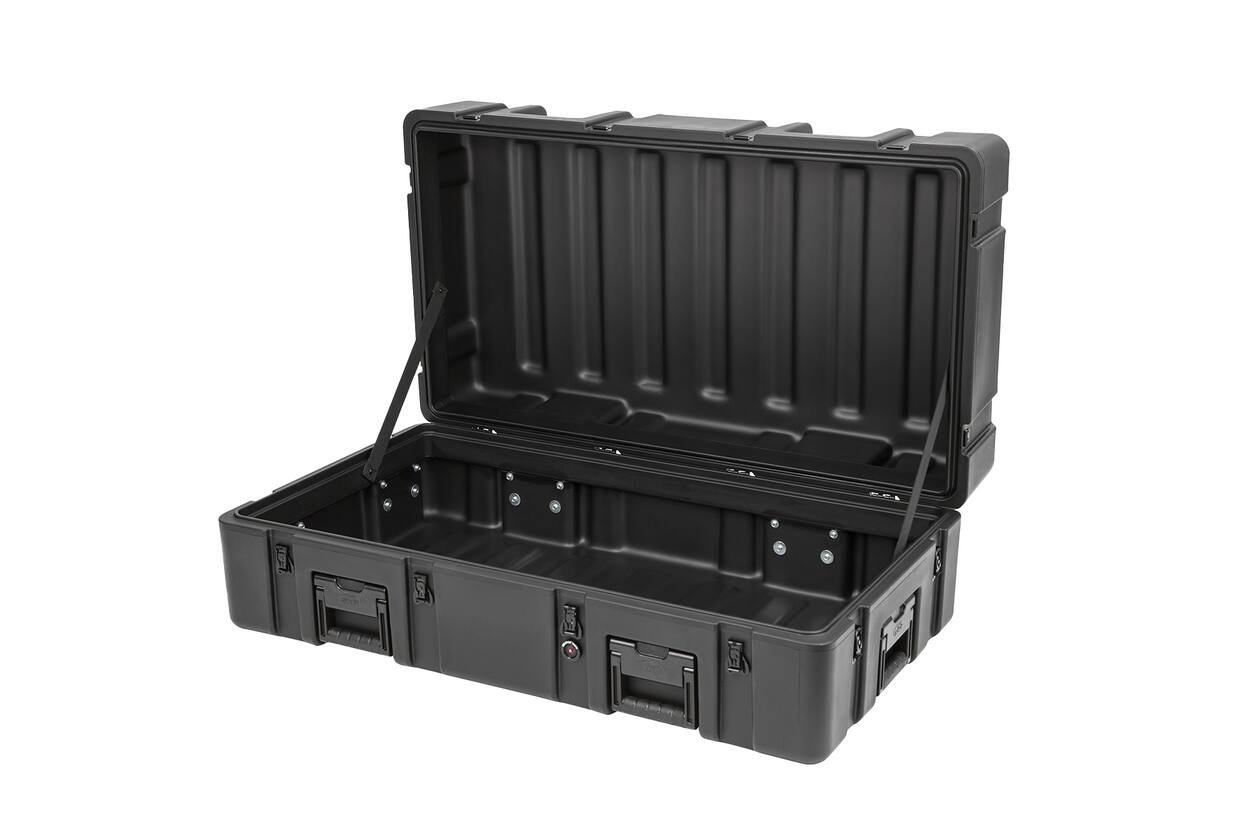 SKB - rSeries 4222-14 - Wasserdichter Koffer - Schwarz - Leer