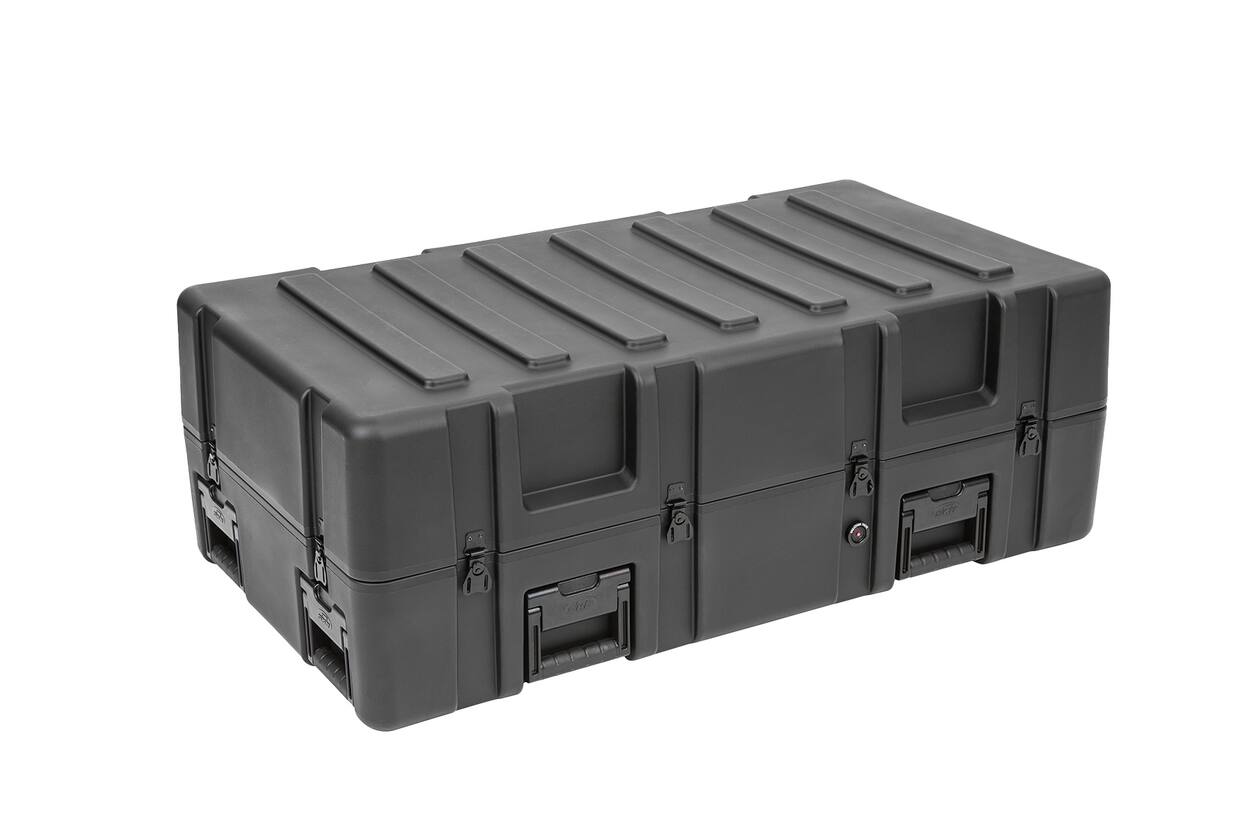 SKB - rSeries 4222-14 - Wasserdichter Koffer - Schwarz - Leer