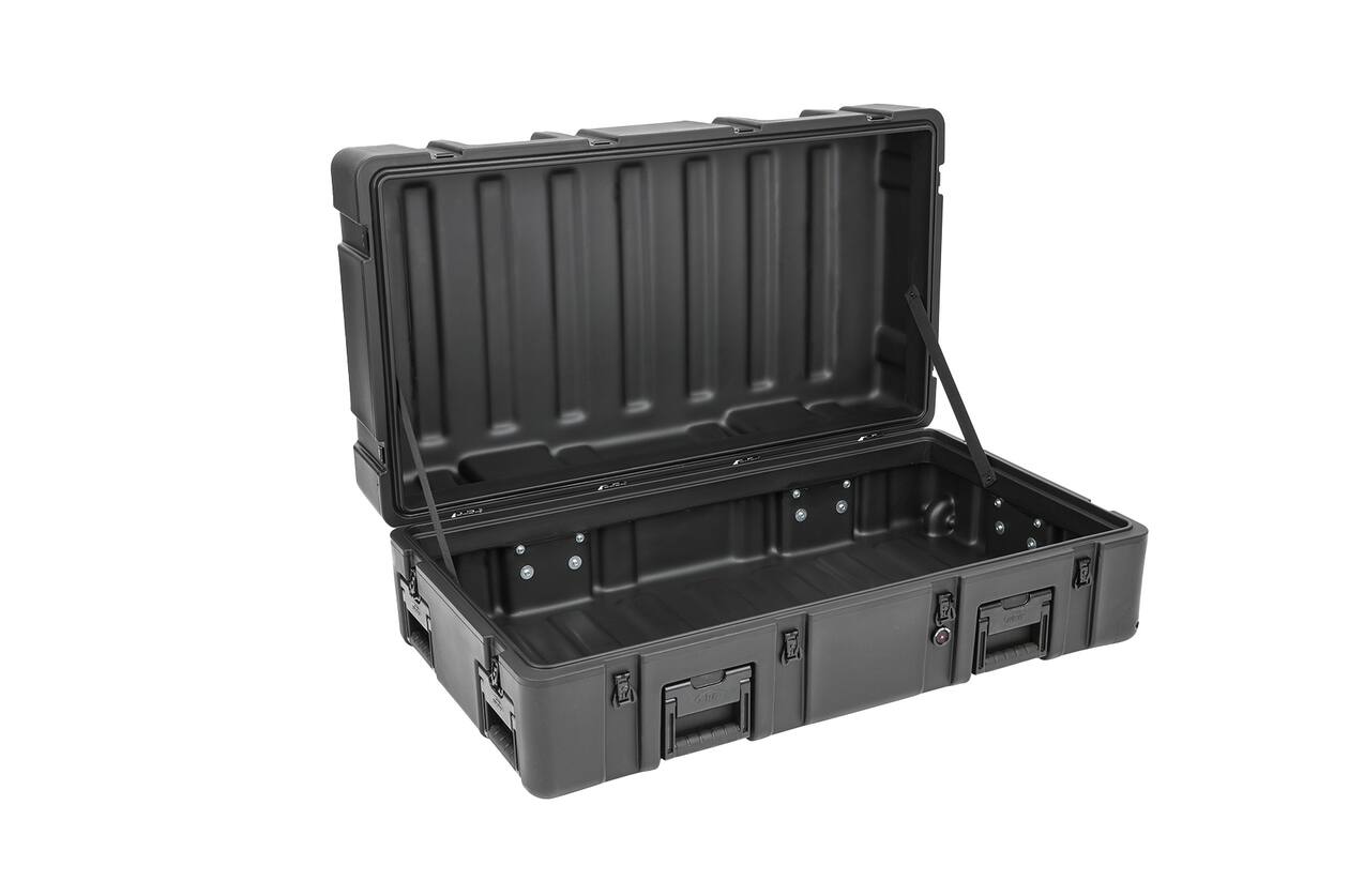 SKB - rSeries 4222-14 - Wasserdichter Koffer - Schwarz - mit Rollen - Leer