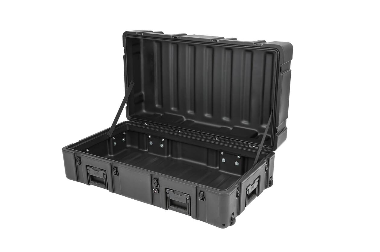 SKB - rSeries 4222-14 - Wasserdichter Koffer - Schwarz - mit Rollen - Leer