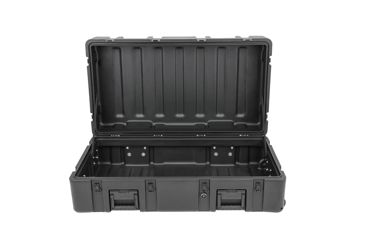 SKB - rSeries 4222-14 - Wasserdichter Koffer - Schwarz - mit Rollen - Leer