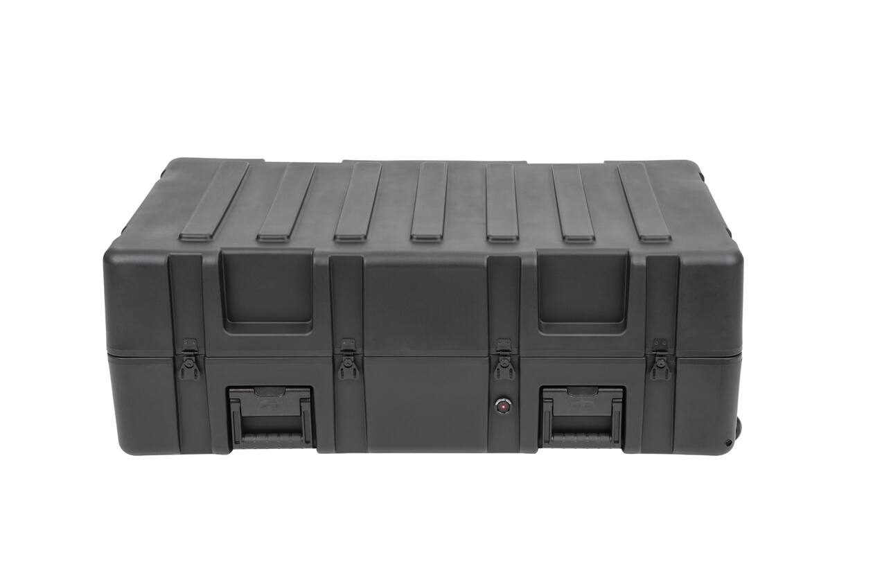 SKB - rSeries 4222-14 - Wasserdichter Koffer - Schwarz - mit Rollen - Leer