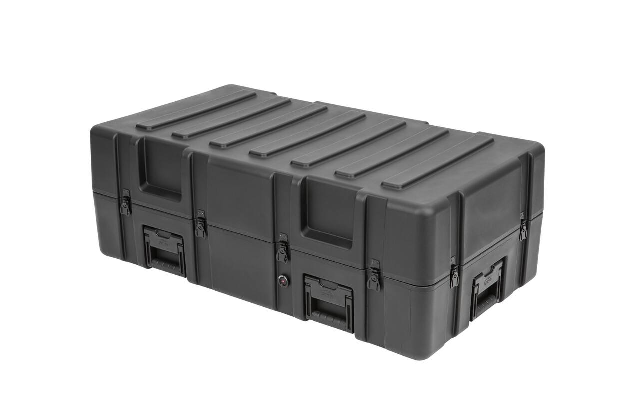 SKB - rSeries 3R-4222-14 - Wasserdichter Koffer - Schwarz - Lagenschaumstoff