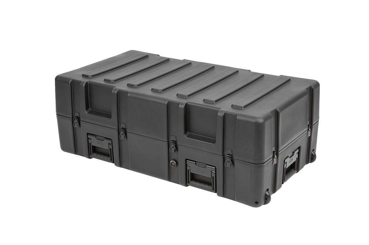 SKB - rSeries 4222-14 - Wasserdichter Koffer - Schwarz - mit Rollen - Mit Lagenschaumstoff