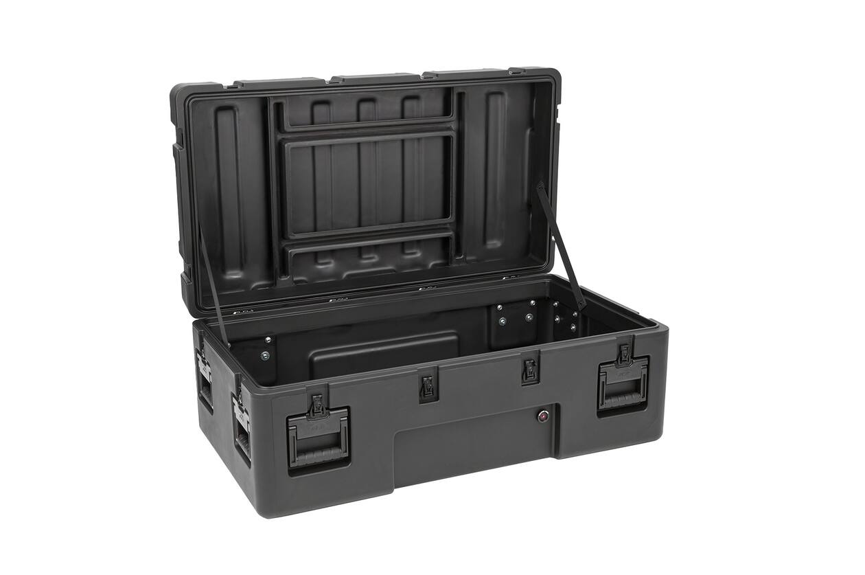 SKB - rSeries 4222-15 - Wasserdichter Koffer - Schwarz - Leer