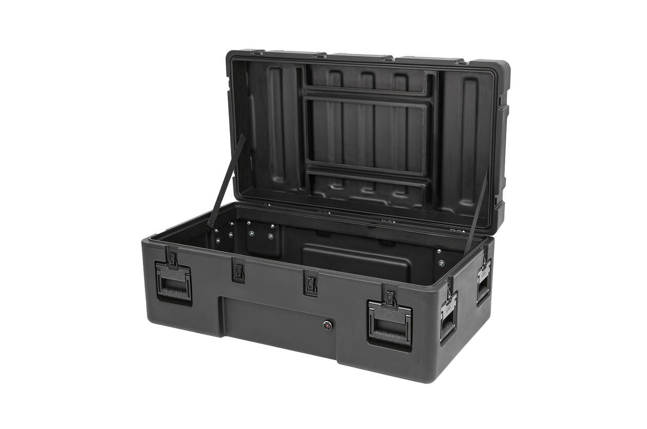 SKB - rSeries 4222-15 - Wasserdichter Koffer - Schwarz - Leer