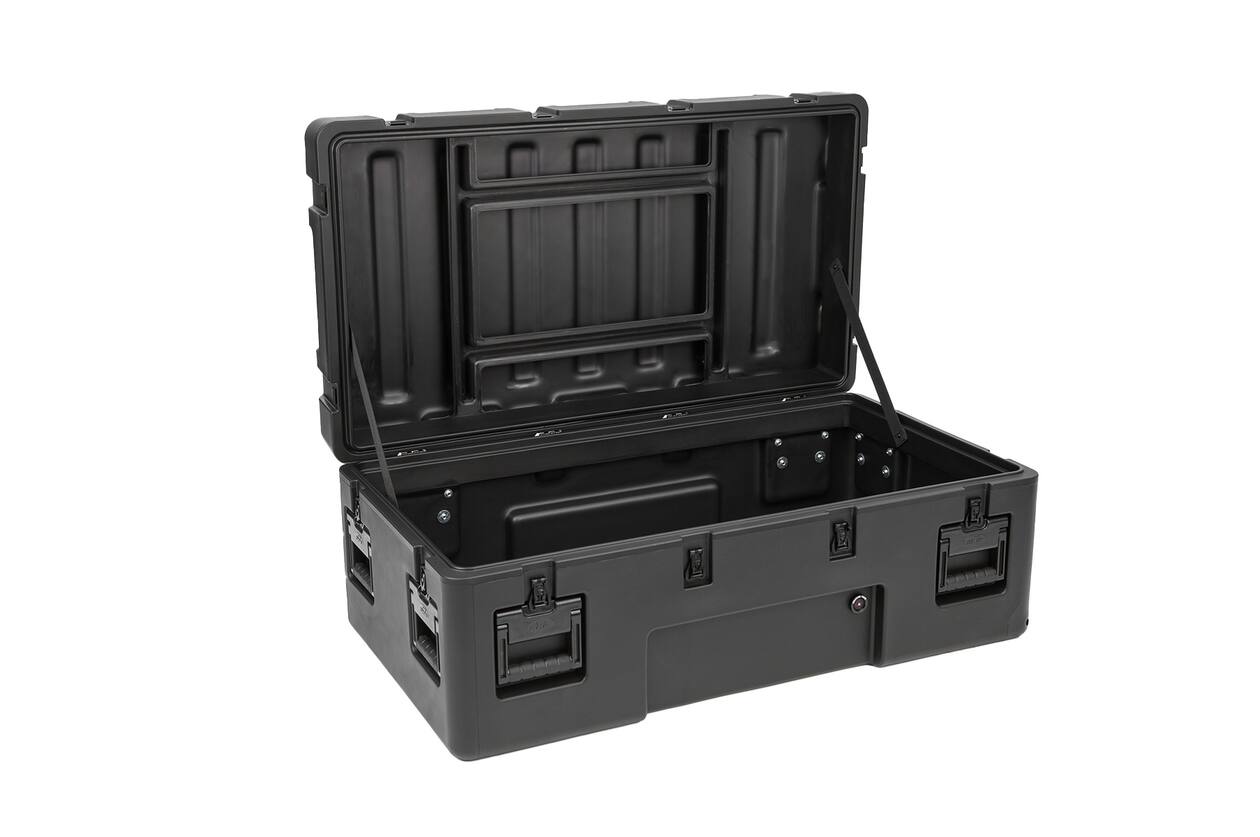 SKB - rSeries 4222-15 - Wasserdichter Koffer - Schwarz - mit Rollen - Leer