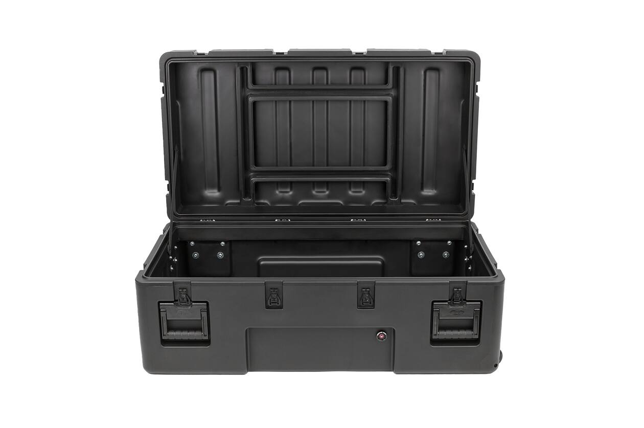SKB - rSeries 4222-15 - Wasserdichter Koffer - Schwarz - mit Rollen - Leer